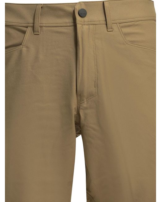 Arc'teryx Green Kragg Technical Shorts for men