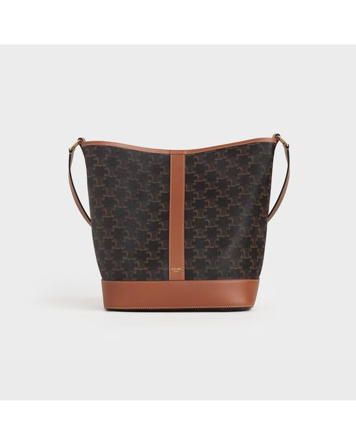 Women's Black Triomph Small Shoulder Bag