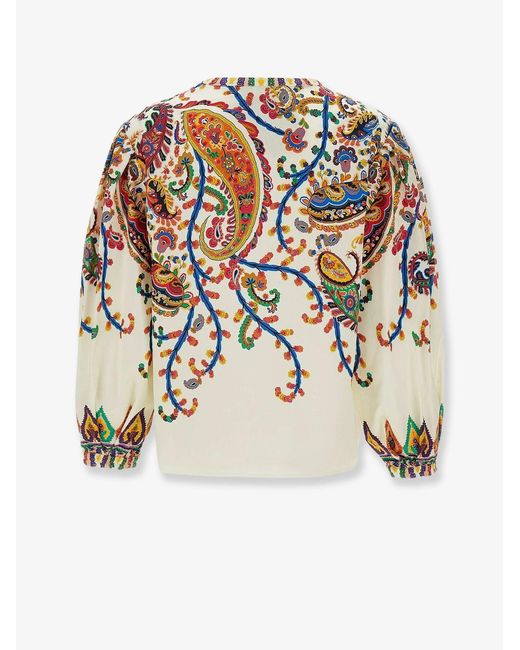 Etro White Cotton Shirt
