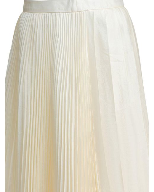 Sandbeige Natural Skirts