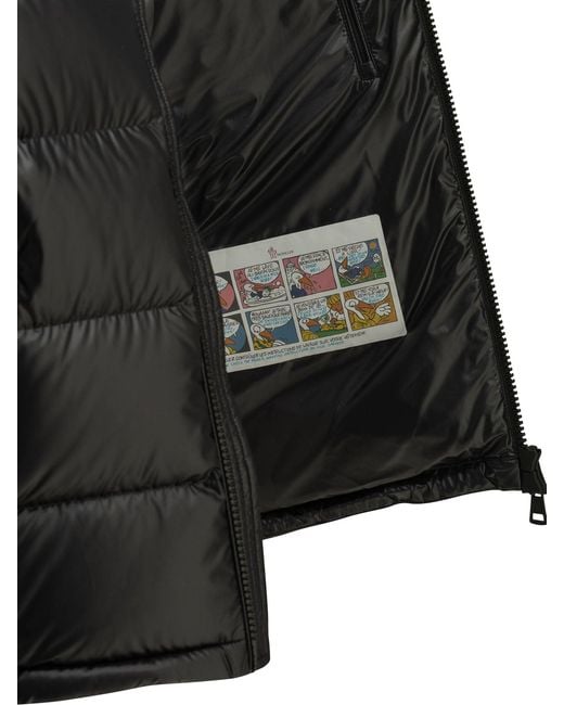 Moncler Black Maya Short Down Jacket for men