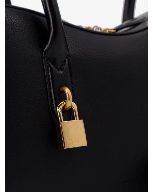 Stella McCartney Black 'Ryder' Shoulder Bag