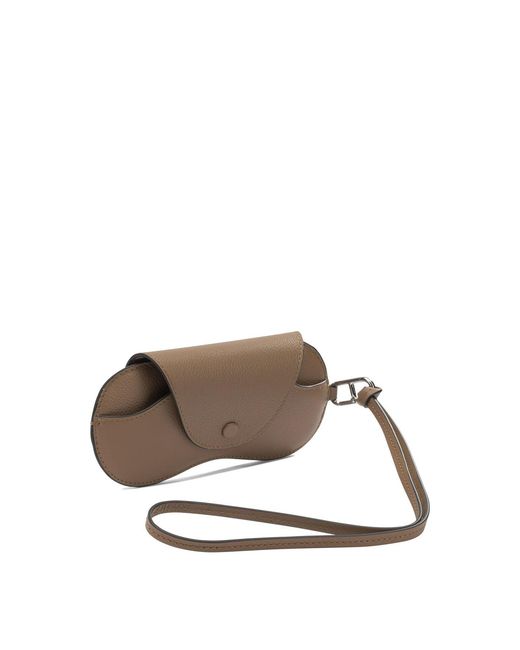 Le Tanneur Gray Pouches