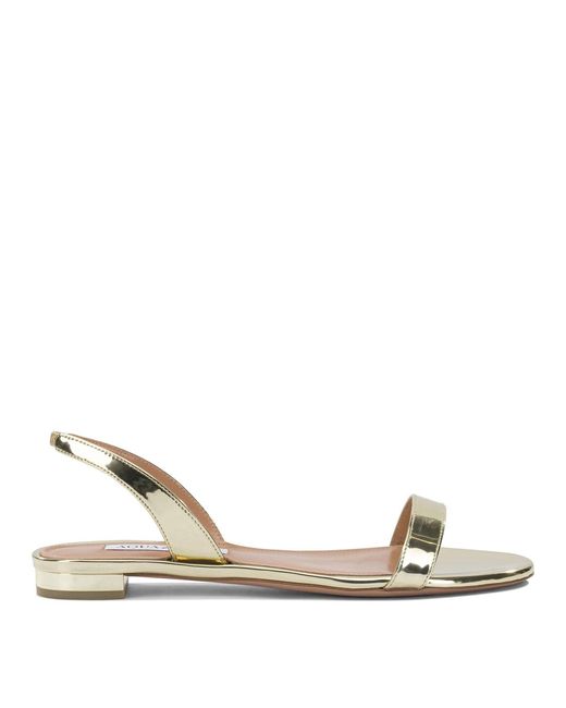 Women's Natural "So Nude Flat" Low Sandals