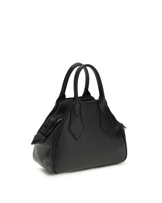 Vivienne Westwood Black Small Yasmine Handbag