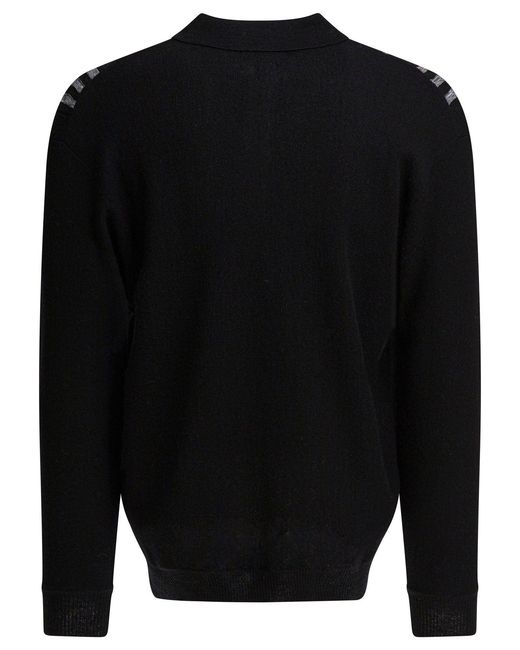 Beams Plus Black Knitwear for men