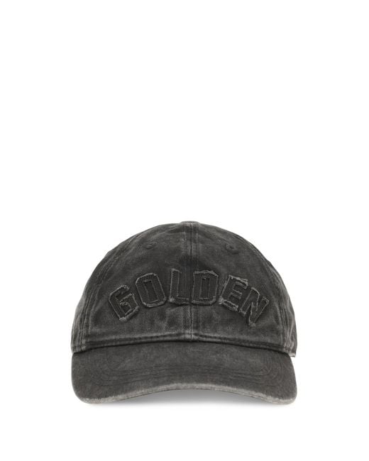 Golden Goose Deluxe Brand Gray Journey Baseball Cap