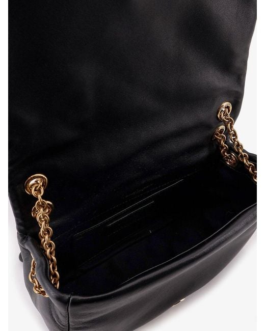Saint Laurent Black "Jamie 4.3" Small Handbag