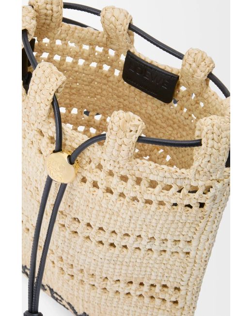 Loewe Metallic Mini Crossbody Bag