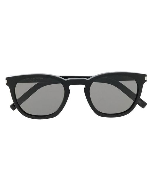 Saint Laurent Black "Classic Sl 28" Sunglasses for men