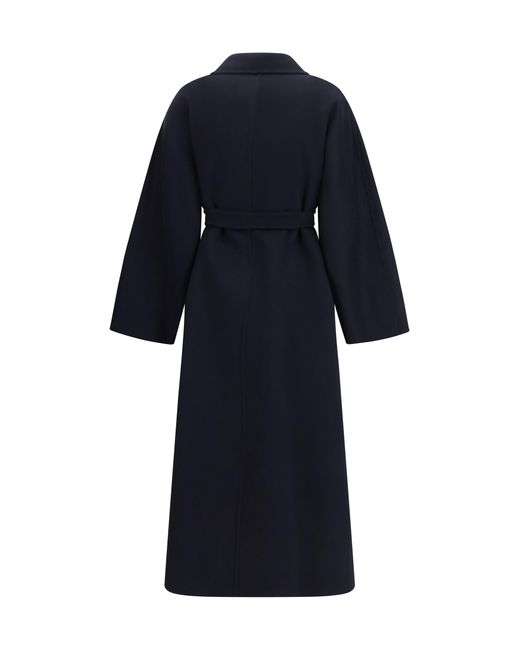 Max Mara Blue Mxmcesto Coat