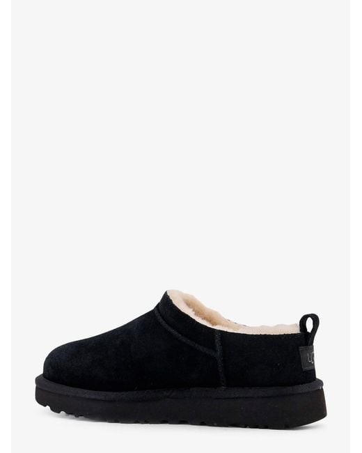 Ugg Black Classic Micro Boots