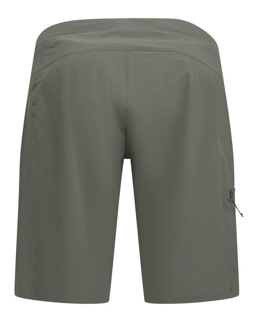 Arc'teryx Gray Gamma Sl Technical Shorts for men