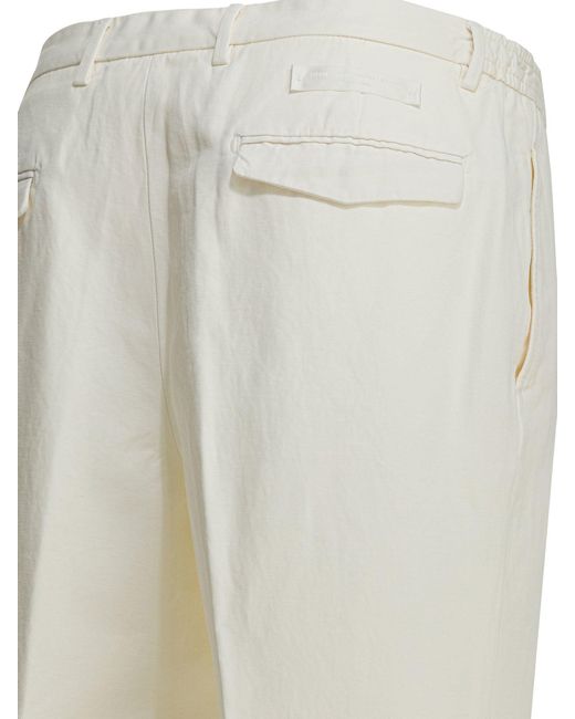 Briglia 1949 White Trousers for men