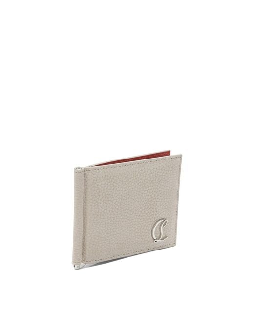 Christian Louboutin White Wallets & Card Holders for men