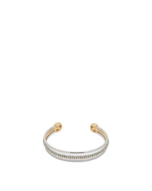 Tory Burch White Jewels