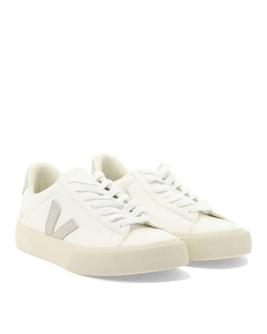 Veja White "Campo" Sneaker