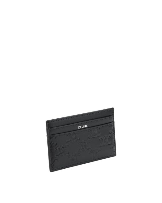 Céline White Calfskin Wallet for men