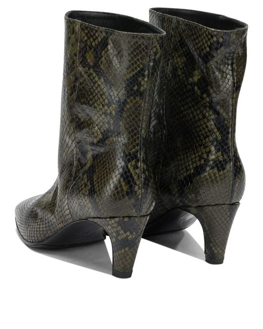 Strategia Green A6220Tiber Army Amber Boots