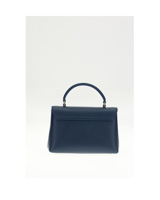Céline Blue Nino Shoulder Bag