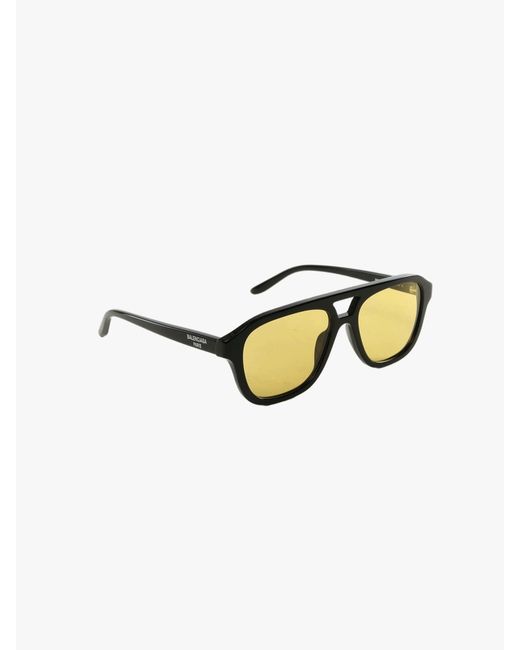 Balenciaga Metallic "Daily Pit" Sunglasses for men