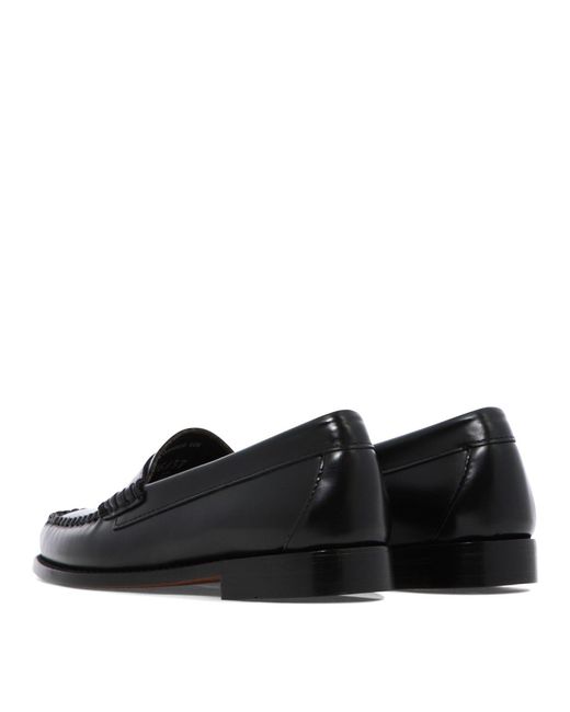 G.H.Bass & Co. Black "Weejuns Penny" Loafers