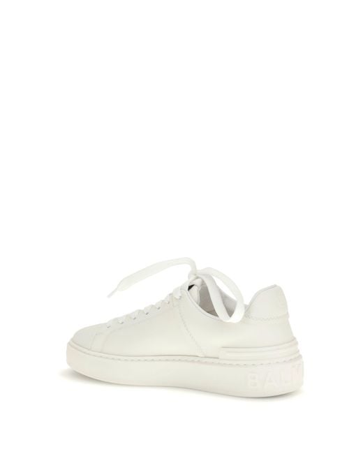 Balmain White Sneakers