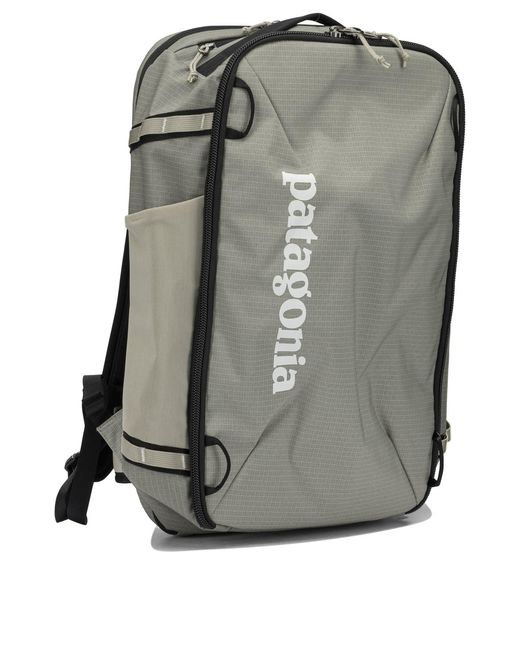 Patagonia Gray Recycled Polyester Backpack
