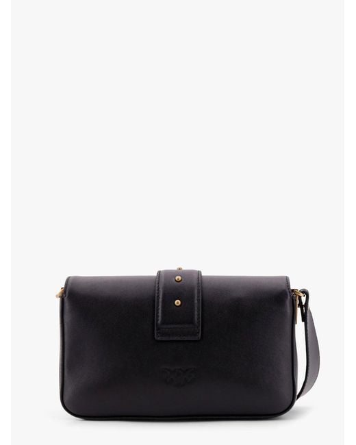 Pinko Black Satchels & Cross Body Bags