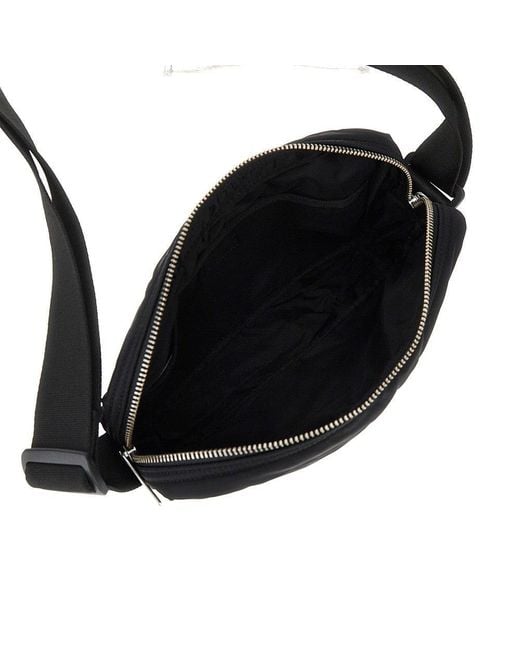 Carhartt Black 'Otis' Nylon Crossbody Bag for men