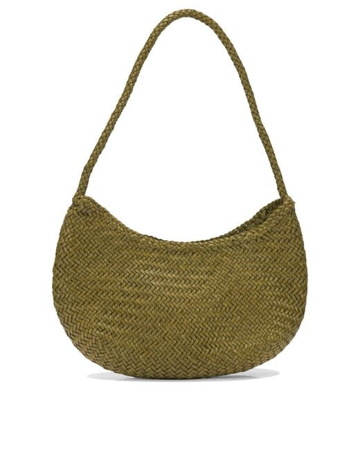 Women's Green Nova Luna Shoulder Bags