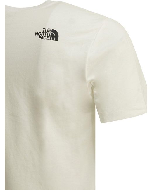 The North Face White T-Shirt for men