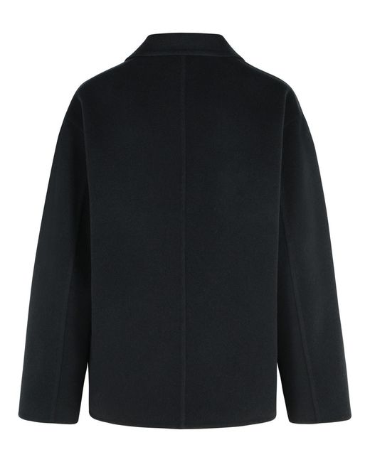 Jil Sander Black Cashmere Jacket for men