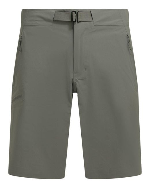 Arc'teryx Gray Gamma Sl Technical Shorts for men