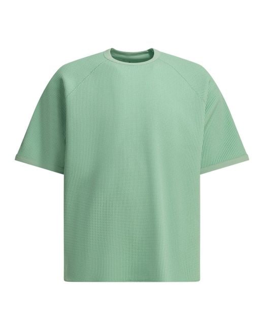 Goldwin Green "Wf Light" Crew-Neck T-Shirt for men