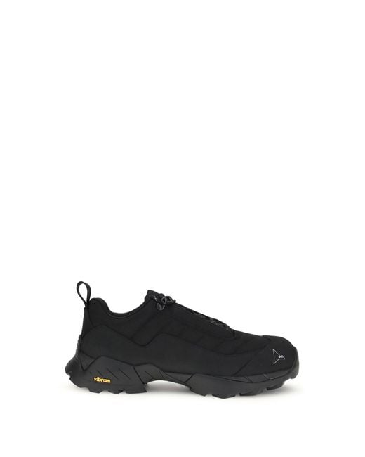 Roa Black Boots Katharina for men