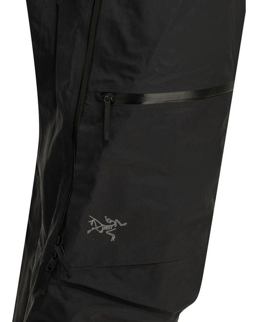 Arc'teryx Black Sabre Bib Technical Pants for men
