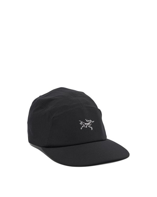 Arc'teryx Black "Gamma 5" Trucker Hat for men