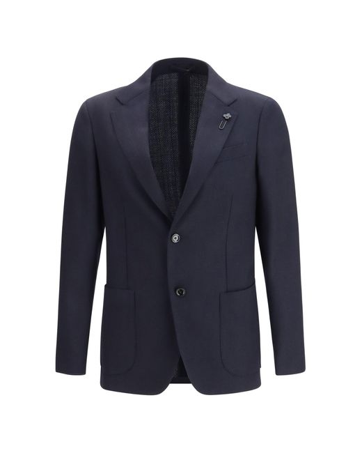Lardini Blue Blazer Roma for men