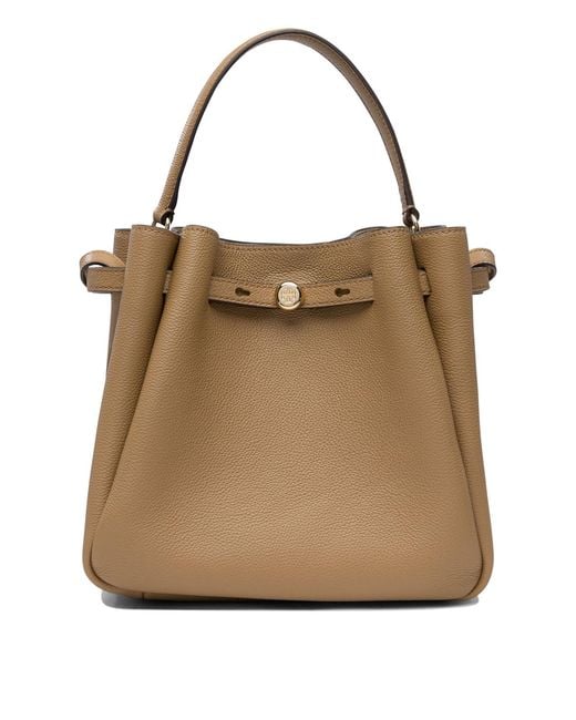 Tory Burch Natural Handbags