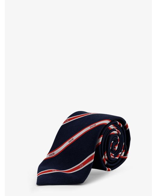 Dior Blue Dior Silk Tie for men