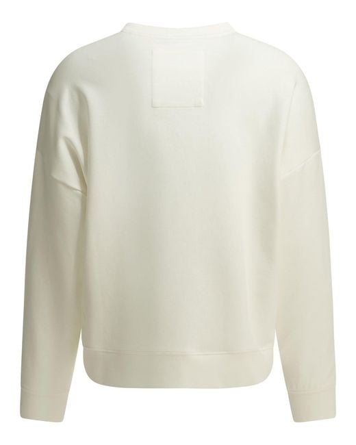 OWN OFF WITH NATURE White Sweatshirts