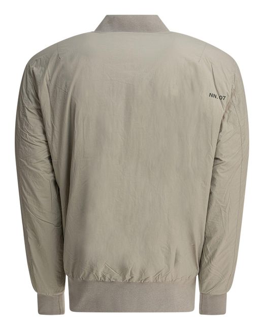 NN07 Gray Jackets for men
