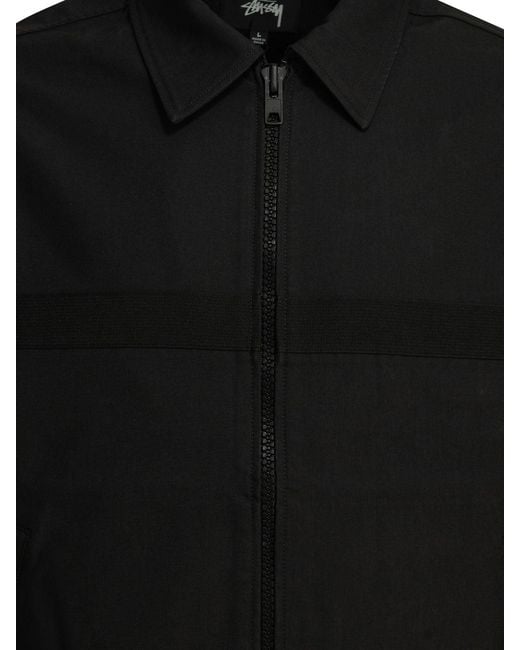 Stussy Black Jackets & Coats for men