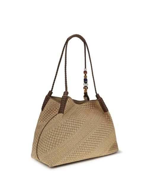 Etro Natural Large Libra Shoulder Bag