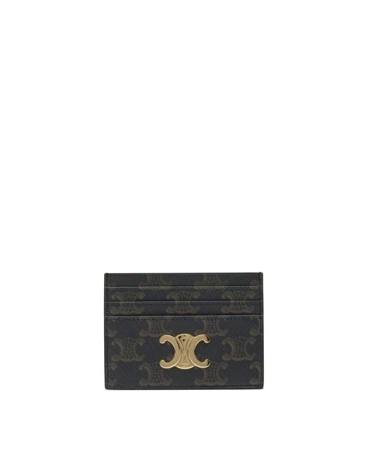 Céline Brown Wallets & Card Holders