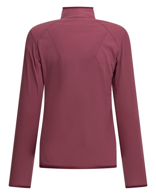 Arc'teryx Purple Delta Technical Jacket Fuchsia
