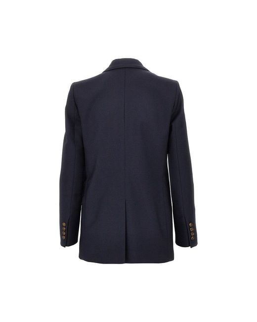 BLAZE Blue 'Everyday' Double-Breasted Jacket