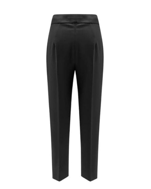 Max Mara Black "Pegno" Slim Fit Pants