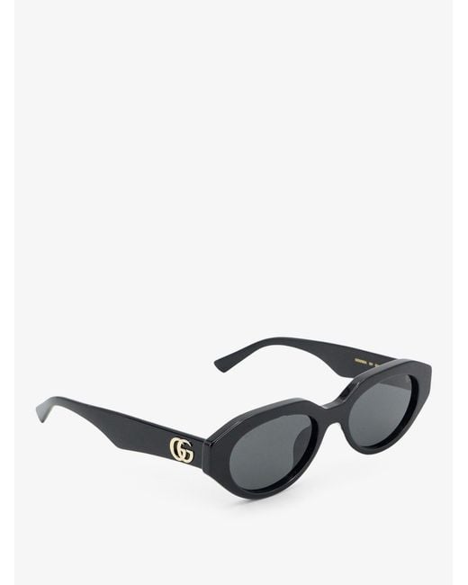 Gucci Black Acetate Sunglasses